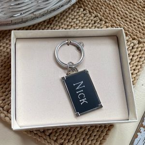 New Personalized Keychain
